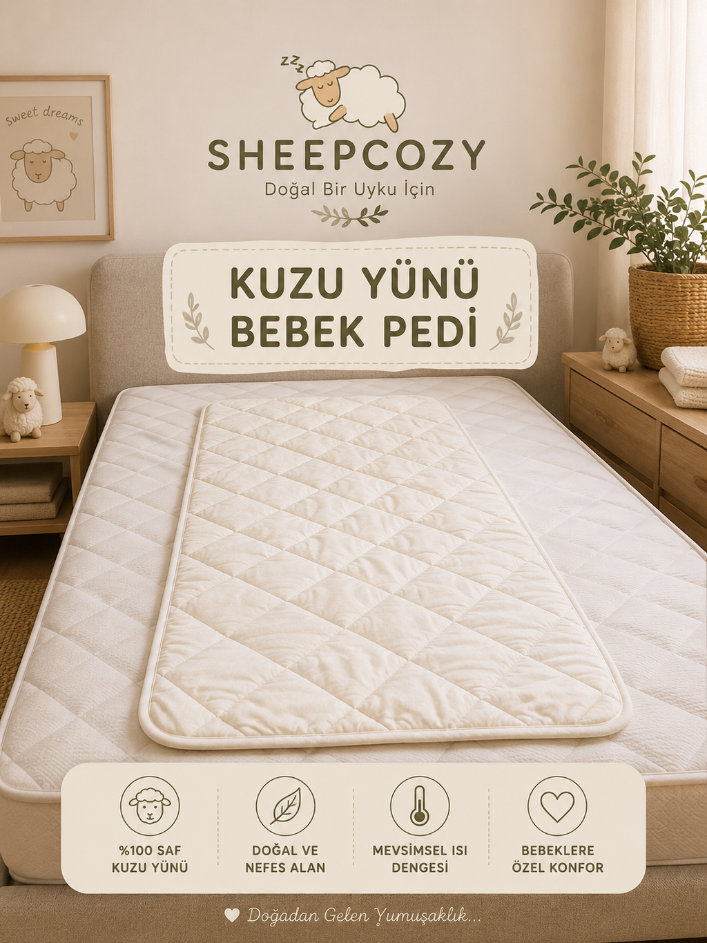 Bebek Yorgan | Bebek Ped | Bebek Yastık – Bebek Seti